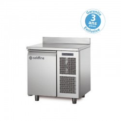 Coldline - Table réfrigérée négative MASTER - Groupe logé - 1 porte - 145 litres - Profondeur 700 GN1/1