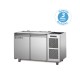 Coldline - Table réfrigérée positive MASTER - Profondeur 700 - Groupe logé - 2 portes - 260 litres