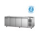 Coldline - Table réfrigérée négative MASTER - Profondeur 700 - Groupe logé - 4 portes - 560 litres