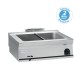 Tecnoinox - Bain-marie GN2/1 gaz à poser - Gamme 700 - BM8G7