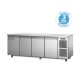 Coldline - Table réfrigérée négative MASTER - Groupe logé - 4 portes - 560 litres - Profondeur 800 - 600 x 400