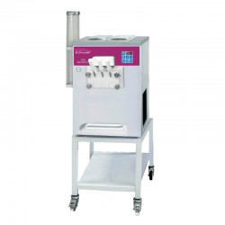 Furnotel - Machine à glace SOFT - SÉRIE SOFTGEL - Débits intensifs - 3 Becs - 3 Parfums - 15 litres / heure - SOFT320A