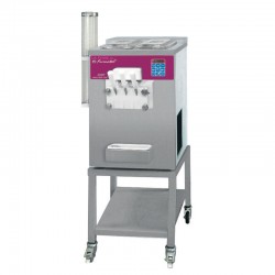 Furnotel - Machine à glace SOFT - SÉRIE SOFTGEL - Débits intensifs - 3 Becs - 3 Parfums - 15 litres / heure - SOFT320P