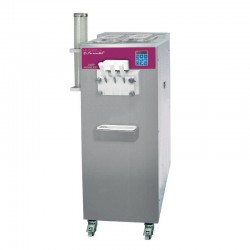 Furnotel - Machine à glace SOFT - SÉRIE SOFTGEL - Débits intensifs - 3 Becs - 3 Parfums - 27 litres / heure - SOFT336P