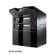 Italforni - Four à pizza avec support acier inox hauteur 800 mm - 2 chambres - 2 x 12 ou 2 x 9 pizzas - BULL2CHHSP