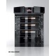 Italforni - Four à pizza avec support acier inox hauteur 500 mm - 3 chambres - 3 x 12 ou 3 x 9 pizzas - BULL3CHHSP