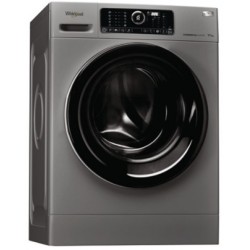Whirlpool - Lave linge-semi-professionnel frontal à super essorage avec système de vidange par pompe - 8 kg - Gamme G1 - LF8G1DD