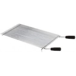 Tecnoinox - Grille spéciale poissons pour charcoals - 300 x 480 mm - Gamme 600 - 120630