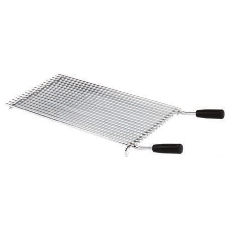 Tecnoinox - Grille spéciale poissons pour charcoals - 300 x 480 mm - Gamme 600 - 120630