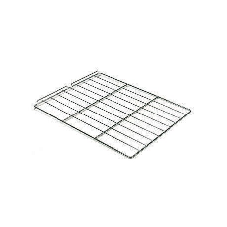 Tecnoinox - Grille pour soubassement réfrigéré GN1/1 (530 x 325 mm) - Gamme 700 - Module 350 - 9023