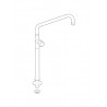 Tecnoinox - Colonne arrivée d’eau orientable - 399516