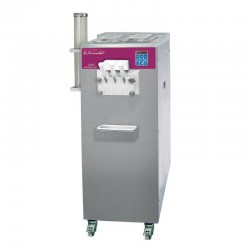 Furnotel - Machine à glace SOFT - SÉRIE SOFTGEL - Débits intensifs - 3 Becs - 3 Parfums - 36 litres / heure - SOFT348P