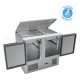 Furnotel - Table réfrigérée positive GN 1/1- 2 portes - SLD901