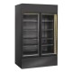 Furnotel - Armoire à boissons ventilée positive - 1200 L - 2 portes vitrées battantes - TKG1000VN