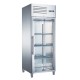 Furnotel - Armoire inox positive avec évaporateur ventilé - 1 porte vitrée - 700 L - W71PVX