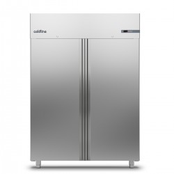 Coldline - Armoire réfrigérée positive MASTER GN 2/1 - Groupe logé - 2 portes pleines - 1400 L