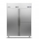 Coldline - Armoire réfrigérée positive avec 2 groupes frigorifiques MASTER GN 2/1 - 1 porte + 2 portillons - 1400 L - A1403MML-2
