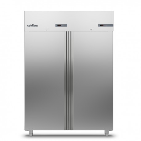 Coldline - Armoire réfrigérée positive avec 2 groupes frigorifiques MASTER GN2/1 - 2 portes - 1400 L