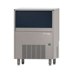 Eurfrigor - Machine à glaçons creux avec condenseur à eau - Avec réserve - Système à doigts - MGECF80W