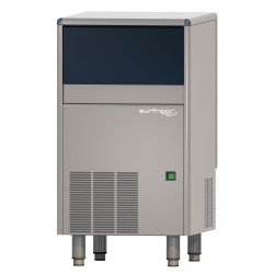 Eurfrigor - Machine à glaçons creux avec condenseur à eau - Avec réserve - Système à doigts - MGECF58W