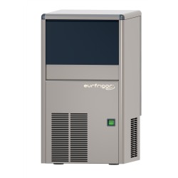 Eurfrigor - Machine à glaçons creux avec condenseur à eau - Avec réserve - Système à doigts - MGECF28W