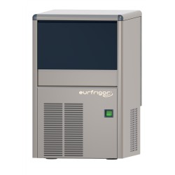 Eurfrigor - Machine à glaçons creux avec condenseur à eau - Avec réserve - Système à doigts - MGECF26W