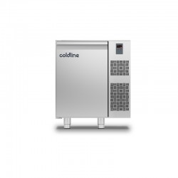Coldline - Table réfrigérée positive MASTER sans plan de travail - Sans groupe - 1 porte - 98 litres - TS091MQR