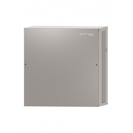 Eurfrigor - Machine à glaçons plats avec condenseur à eau - Sans réserve - Système à évaporateur vertical - MGEFM200W