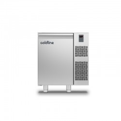 Coldline - Table réfrigérée négative MASTER sans plan de travail - Sans groupe - 1 porte - 98 litres