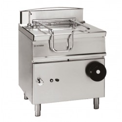 Tecnoinox - Sauteuse basculante électrique à relevage motorisé - 120 litres - Gamme 900 - Modules 400 - B12MFIGN9