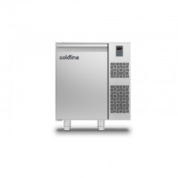 Coldline - Table réfrigérée positive MASTER sans plan de travail - Sans groupe - 1 porte - Prof 700 GN 1/1 - TS091MR