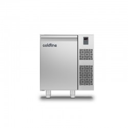 Coldline - Table réfrigérée négative MASTER sans plan de travail - Sans groupe - 1 porte - Prof 700 GN 1/1 - TS091BR