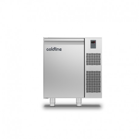 Coldline - Table réfrigérée négative MASTER sans plan de travail - Sans groupe - 1 porte - Prof 700 GN 1/1 - TS091BR