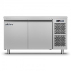 Coldline - Table réfrigérée négative PASTRY avec plan de travail - Groupe logé - 2 portes - 389 litres - TP131BJ-2