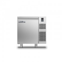 Coldline - Table réfrigérée négative PASTRY sans plan de travail - Sans groupe - 1 porte - 171 litres - TS091BJR