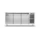 Coldline - Saladette GN1/1 positive sans plan de travail - Groupe logé - 3 portes - 440 litres - TS171MD-2