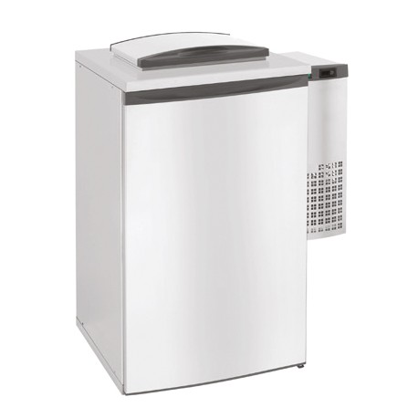 Mercatus - Refroidisseur de déchets avec unité frigorifique - 1 x 240 L - PRD240