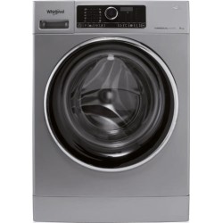 Whirlpool - Lave-linge semi-professionnel frontal à super essorage avec pompe de vidange - 6 kg - LF6G10DD