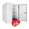 Furnotel - Chambre froide positive 1640 X 2020 mm + Groupe Frigo + Rayonnages - CP104