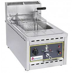 Furnotel - Friteuse gaz sur coffre - 12 litres - RFG12