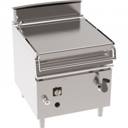 Tecnoinox - Sauteuse basculante gaz à relevage manuel - 80 litres - Gamme 900 - Modules 400 - B8FIGN9