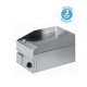 Tecnoinox - Plaque lisse simple électrique - 346 x 520 mm - Gamme 600 - FTL35E60