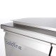 Coldline - Couvercle pour saladette 1 porte - CV106