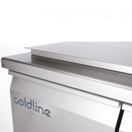 Coldline - Couvercle pour saladette 2 portes - CV206