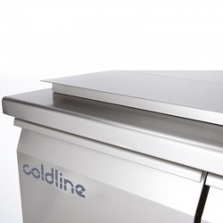 Coldline - Couvercle pour saladette 3 portes - CV306