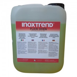 Inoxtrend - Détergent liquide - 5 kg - FLIXOVEN