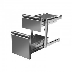 Coldline - Kit 2 tiroirs 1/3 + 2/3 - KIT23TP8CL