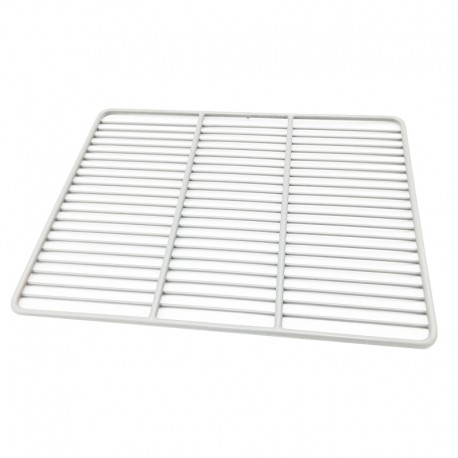 Grille plastifiée blanche 420 x 490 mm - GRHV4