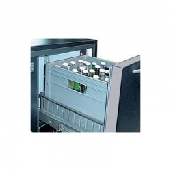 Module complet tiroir pour arrière-bars Inox 2, 3 ou 4 portes - Prof. 540 - 141678