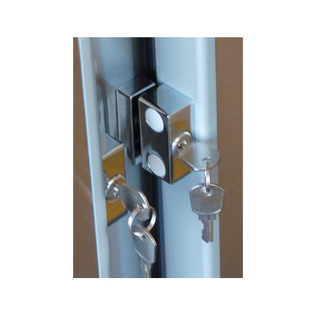 Unifrigor - Fermeture à clef pour porte ou tiroir - 340143